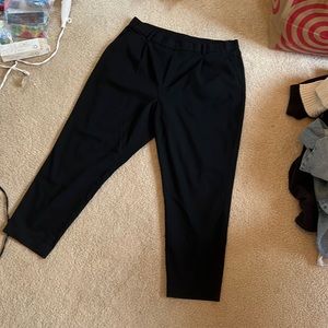 UNIQLO black dress pants